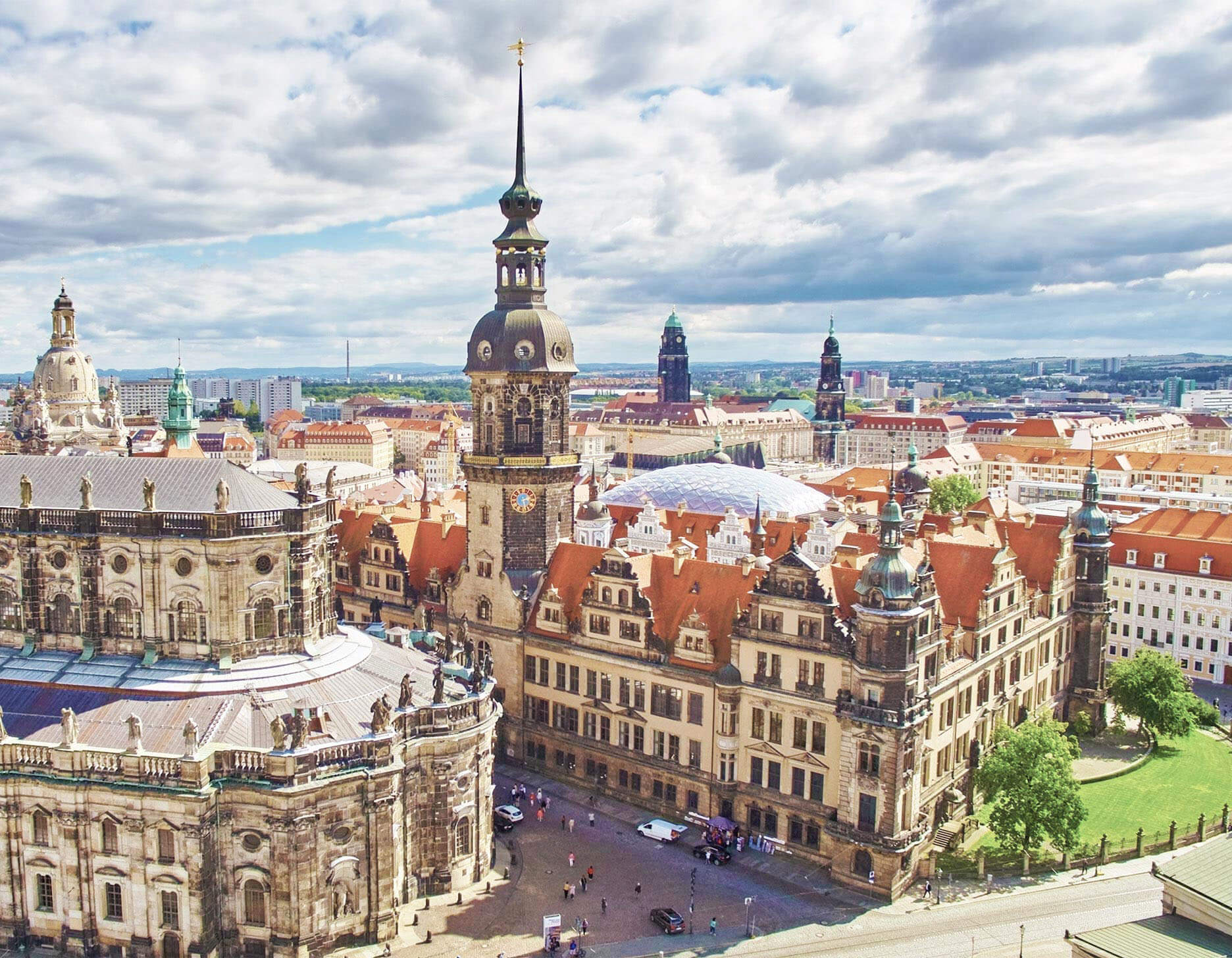 Ekologická zóna Drážďany a Hamburg