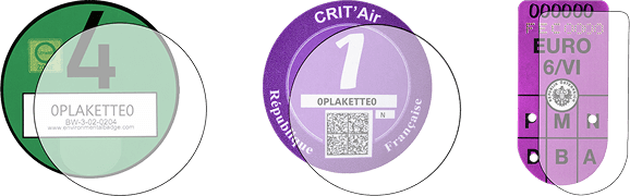 Podkladová fólia pre Nemecko, Francúzsko a Rakúsko