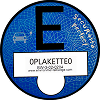 Modrá E-Plakette