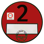 Red badge